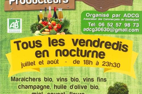 Marché des producteurs